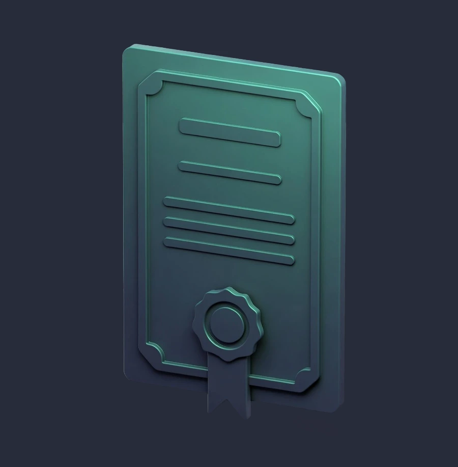 Certificates & Achievements