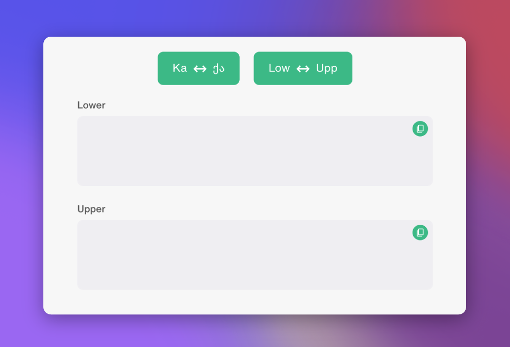 Text Converter